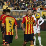 Krstovic va a calciare rigore vs Monza