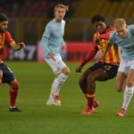 Isaksen Lecce-Lzio 1-2