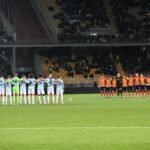 Lecce-Lazio 1-2 minuto raccoglimento per Antonio Camastra