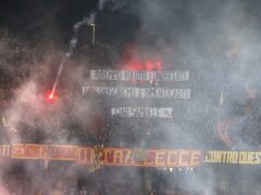 Lancio di petardi in Lecce-Juventus: DASPO di 3 anni per un ultrà