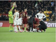 Ahi, Gaspar: trauma distorsivo del ginocchio destro con lesione del legamento collaterale mediale ed interessamento del legamento crociato posteriore