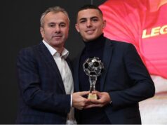 Krstovic eletto “Miglior giocatore del Montenegro”