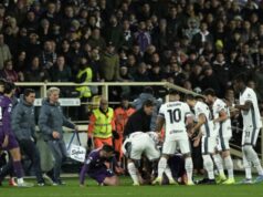 Grave malore per Bove: sospesa e rinviata Fiorentina-Inter
