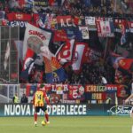 Tifosi Genoa al Via del Mare