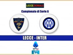 Lecce-Inter, le formazioni ufficiali