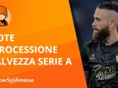 Quote retrocessioni Serie A: Lecce escluso dalle 4 principali candidate alla B