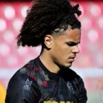 Elijah Scott in allenamento