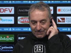 POST MATCH/ Giampaolo: “Il Lecce non segna? Non è il momento di soffermarsi su certi numeri”