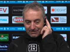 POST MATCH/ Giampaolo: “Il rigore? Da arresto!”