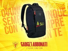 Abbonati Lecce 2024/’25: da lunedì la consegna dei gadget