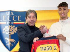 Tiago Gabriel: “Ho scelto il Lecce perché ha una storia importante”