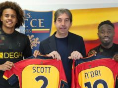 Scott e N’Dri: “Abbiamo voglia di vincere e salvare il Lecce”