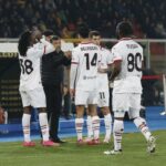 Conceicao Lecce-Milan 2-3