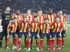 Lecce, tutti disponibili per la sfida salvezza col Venezia