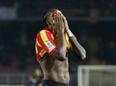 Per Gaspar squalifica di 2 turni e multa. Sanzioni anche per il Lecce