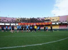 “Vincere a Genova”: l’urlo degli Ultrà Lecce all’allenamento