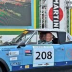 Angelo Sticchi 3o al Rally Storico Regolarita 60 Costa Smeralda Fiat 124 120425