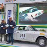Francesco Sticchi Damiani 4o al Rally Storico Regolarita 50 Costa Smeralda 120425