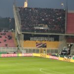 Tifosi Milan a Lecce