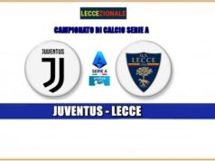 Lecce, contro la Juventus si passa alla difesa a 3