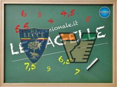 LE PAGELLE/ Lecce-Venezia 1-1