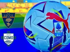 I 25 convocati del Lecce per il Como