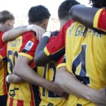 minuto raccoglimento Lecce vs Napoli per Graziano Fiorita