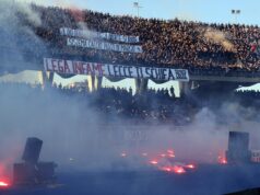 Protesta contro la Lega: 20.000 euro di multa per il Lecce e diffida per il “Via del Mare”