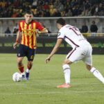 Krstovic in azione vs Torino