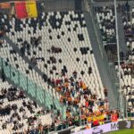 Settore Ospiti Allianz Stadium Juventus-Lecce