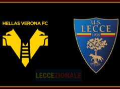 Le formazioni ufficiali di Verona-Lecce