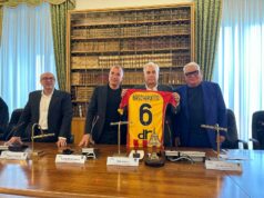 La Camera di Commercio e la Provincia di Lecce premiano l’U.S. Lecce