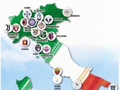 Ecco la nuova Serie A 2025/2026, ancora sbilanciata verso il Nord