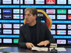 Trinchera: “Il mister sta dando buoni principi di gioco. La base è molto solida”