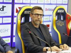 Di Francesco: “Camarda determinato e con gran voglia. Krstovic? Se partisse non ci faremmo trovare impreparati”