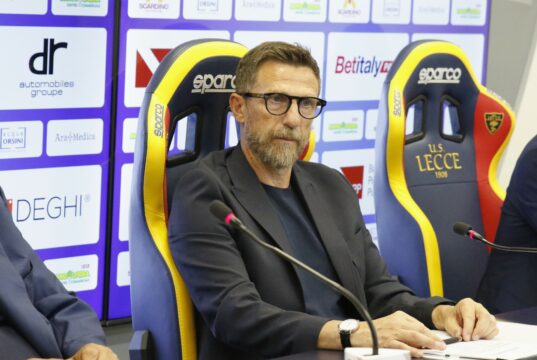 Lecce-Di Francesco: si va verso la conferma