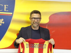 Lecce-Di Francesco, fumata bianca