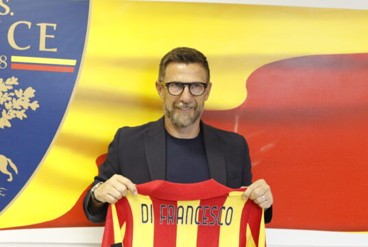 Lecce-Di Francesco, fumata bianca