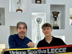 UFFICIALE/ Ecco il terzino sinistro Sans per il Lecce Primavera