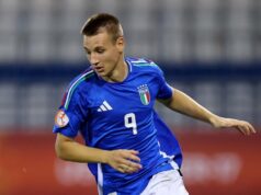 Chiamata nell’Italia Under 21 per Camarda