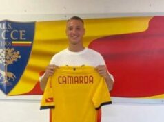 Camarda: “La società mi ha dato tanta fiducia. Ai tifosi chiedo calore, sono un giocatore che dà il massimo”