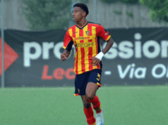Giovanili Lecce, ufficiale la cessione del talento Okoumassoun alla Juventus
