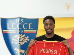 Kouassi: “Ho avuto un ottimo impatto di Lecce. Ruolo? Nasco come terzino destro, lì dò il massimo”