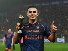 Roma, c’è interesse per Krstovic: il Lecce non ha però cambiato la sua richiesta