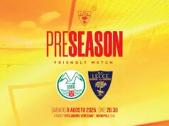 Monopoli-Lecce di questo sabato a porte chiuse, è ufficiale