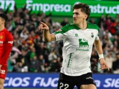 Pablo Rodriguez, il Racing Santander vorrebbe provare a riconfermarlo