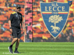 Al lavoro il Lecce Primavera agli ordini di mister Schipa