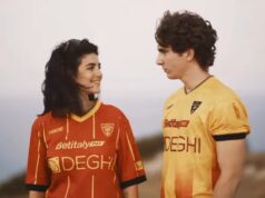 Ecco la prima e la terza maglia del Lecce per la nuova stagione: il video