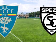 Lecce-Spezia 2-1, gol di Krstovic e Camarda per la vittoria