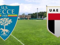 Lecce-Emirati Arabi Uniti 1-3: primo KO dei giallorossi nella pre-season